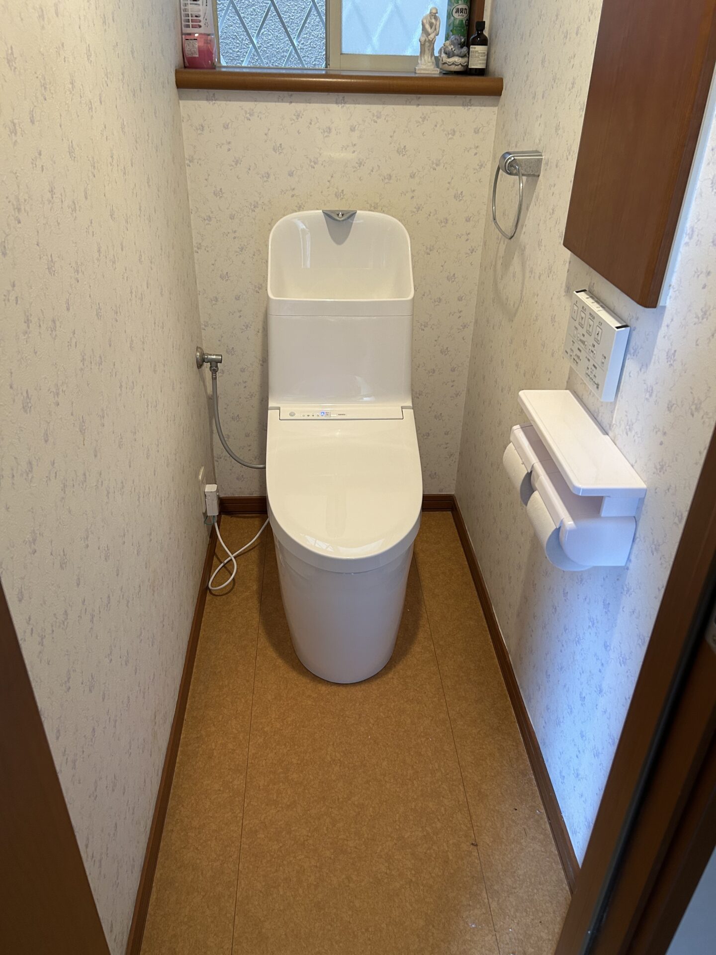 🚽トイレリフォーム🚽
